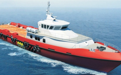 40米平臺工作船